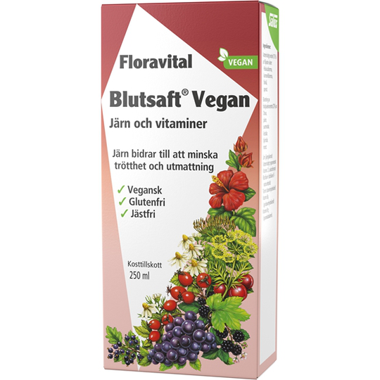Salus Blutsaft Vegan 250 ml