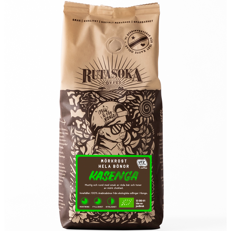 Kaffebönor Kasenga - 34% rabatt