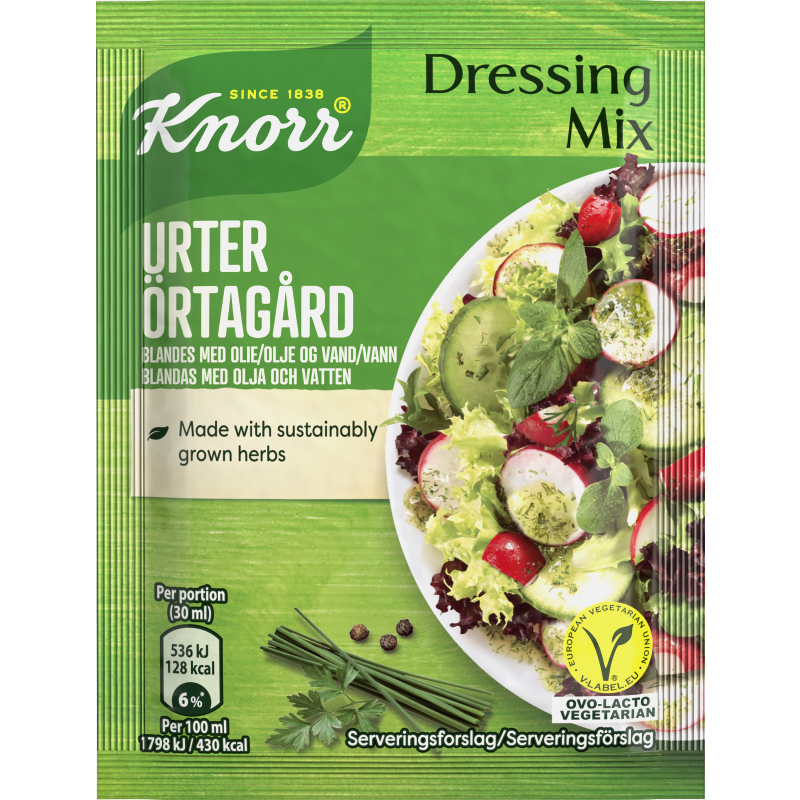 Dressingmix Örtagård - 18% rabatt