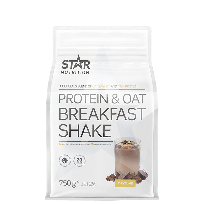 Protein & Oat Breakfast Shake, 750 g