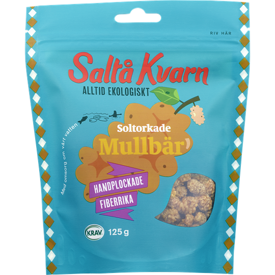 Saltå Kvarn Mullbär 125 g