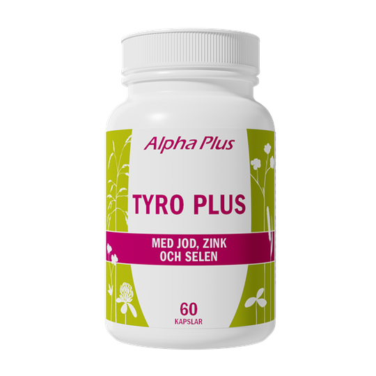Alpha Plus TyroPlus 60 kapslar