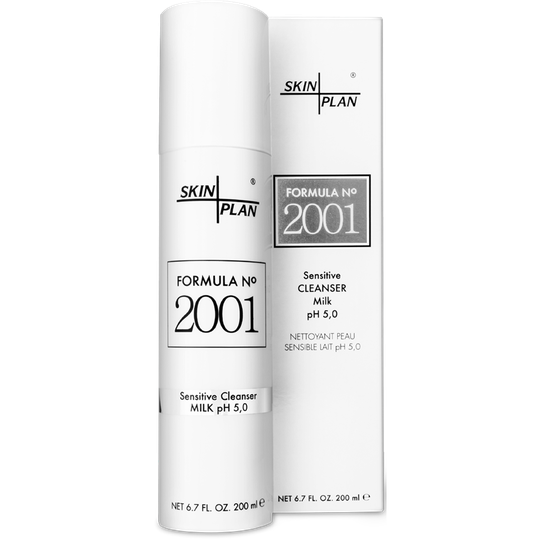 SkinPlan 2001 Sensitive Cleanser Milk pH 5,0 200 ml