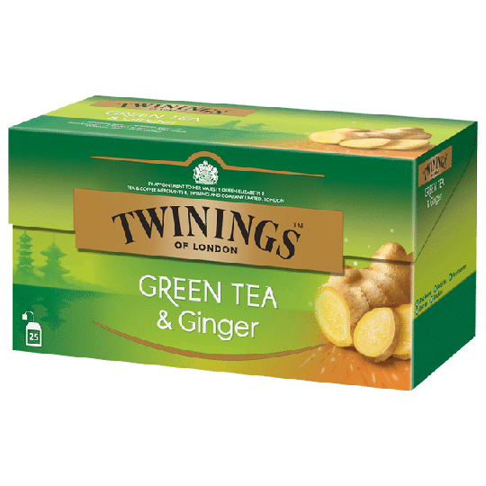 Twinings Grön Te & Ingefära