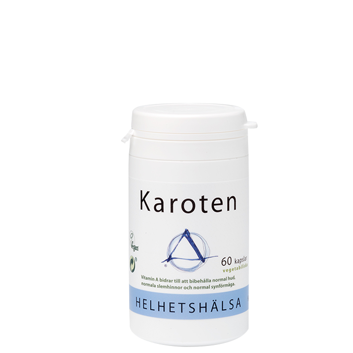 Karoten, 60 kapslar