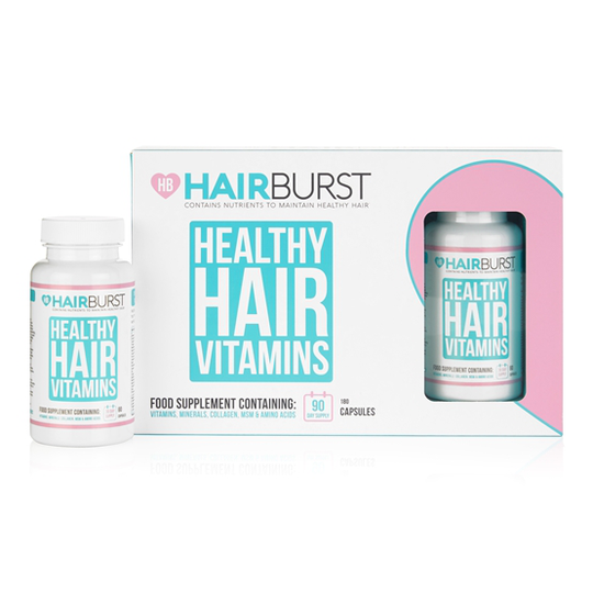 Hairburst Hårvitaminer för Starkt och Friskt Hår 180 kapslar
