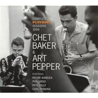 Baker Chet & Art Pepper: Complete Playboys...