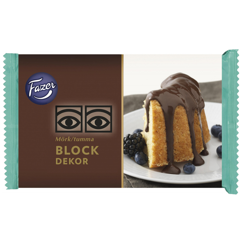 Bakchoklad Mörk 175g - 28% rabatt