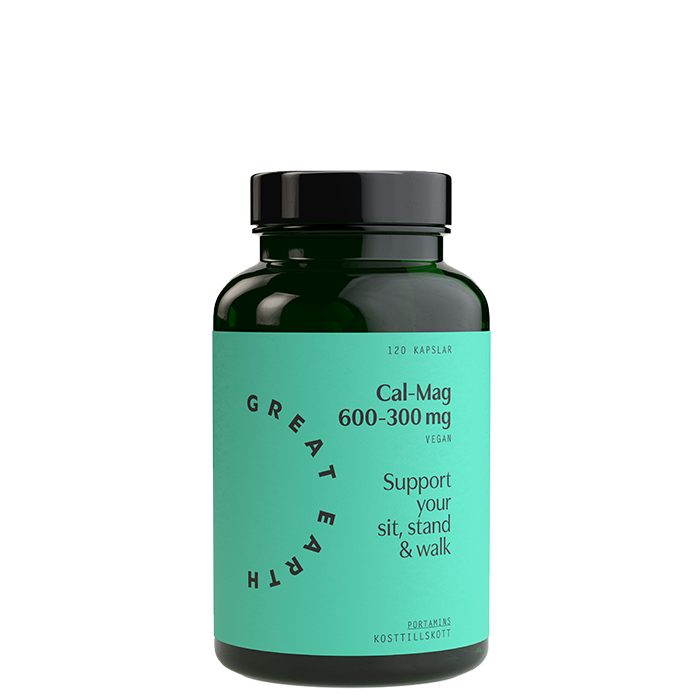 Super Cal-Mag, 600/300 mg, 100 tabletter