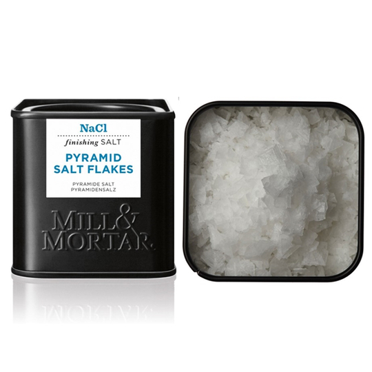 Mill & Mortar Pyramidsalt Flingor 70 g