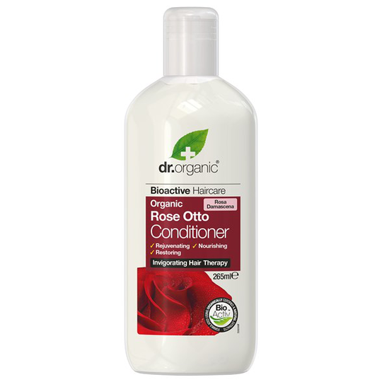 Dr. Organic Rose Otto Conditioner, 265 ml