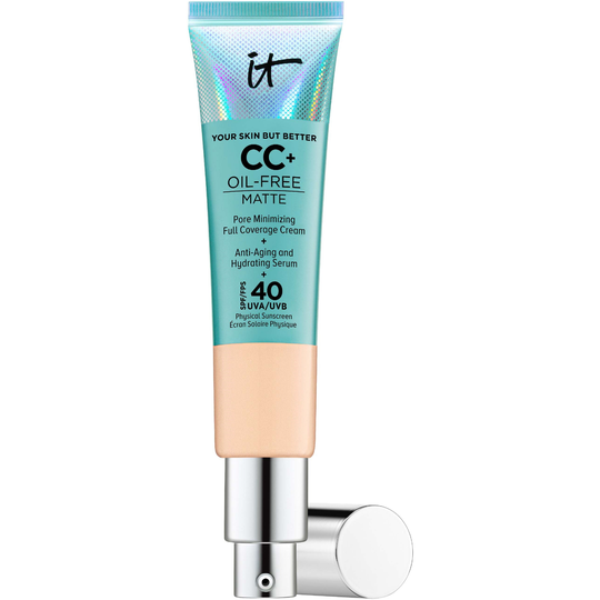 IT Cosmetics CC+ Cream SPF50 Oil-Free Light Medium