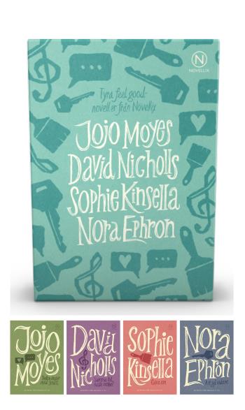Presentask Med Fyra Feelgood-noveller