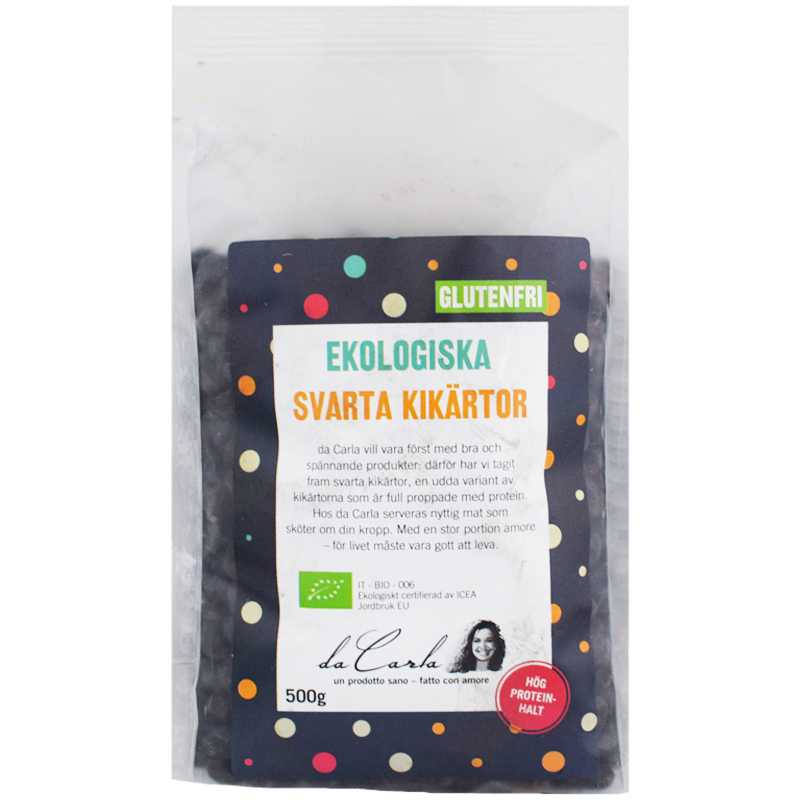 Eko Svarta Kikärtor 500g - 40% rabatt