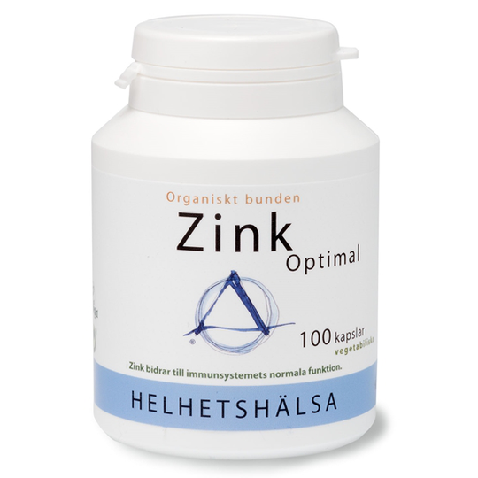 Helhetshälsa ZinkOptimal 100 kapslar