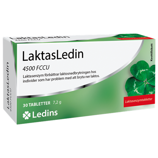 Ledins LaktasLedin 30 tabletter