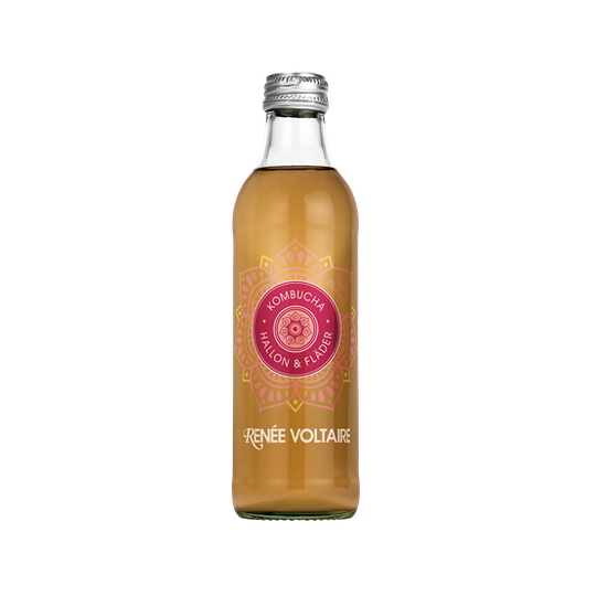 Renée Voltaire Kombucha Hallon & Fläder 275 ml