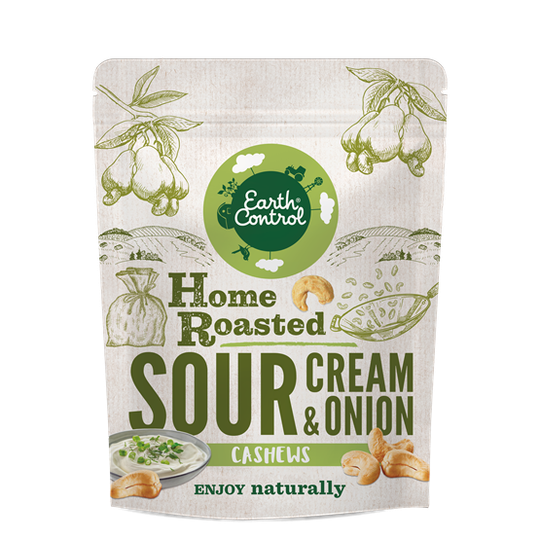 Earth Control Cashew Sourcream 125 g