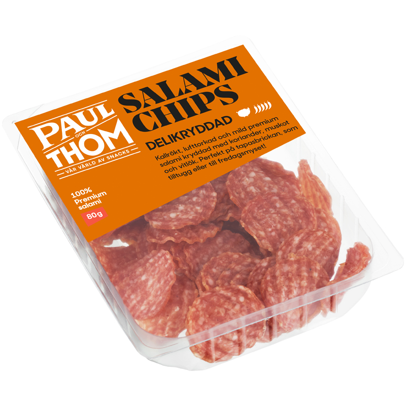Salamichips Delikryddad - 45% rabatt