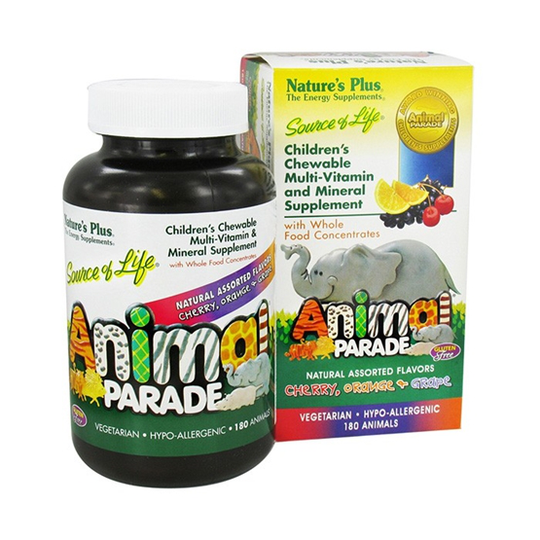 Animal Parade Multivitamin 180 tuggtabletter