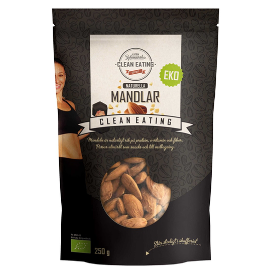 Clean Eating Mandel 250 g
