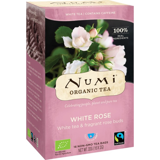 Numi Te White Rose 16 st