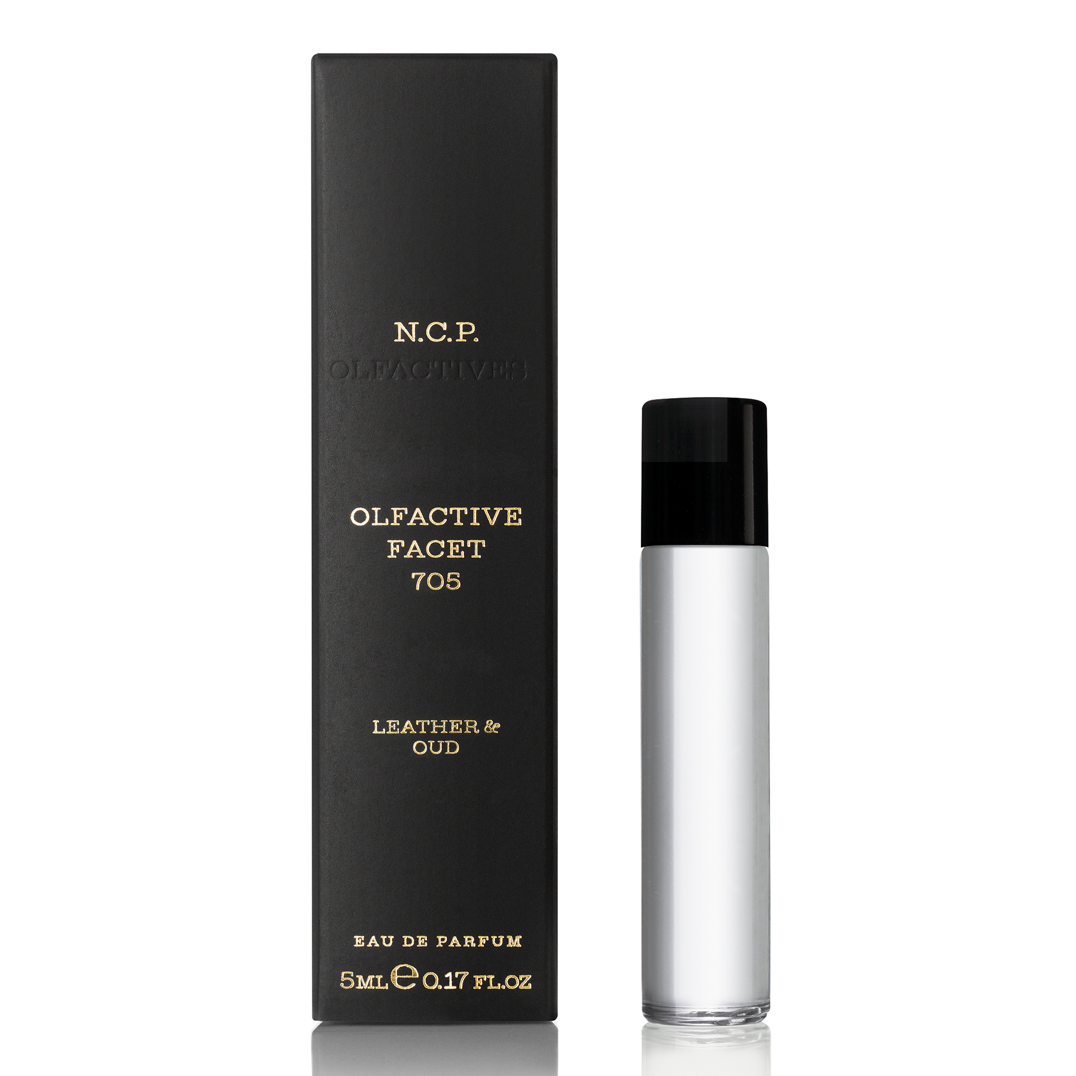 N.C.P. Olfactives Facet 705 leather & Oud 5 ml