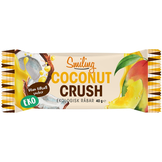 Smiling Coconut Crush Bar 40 g