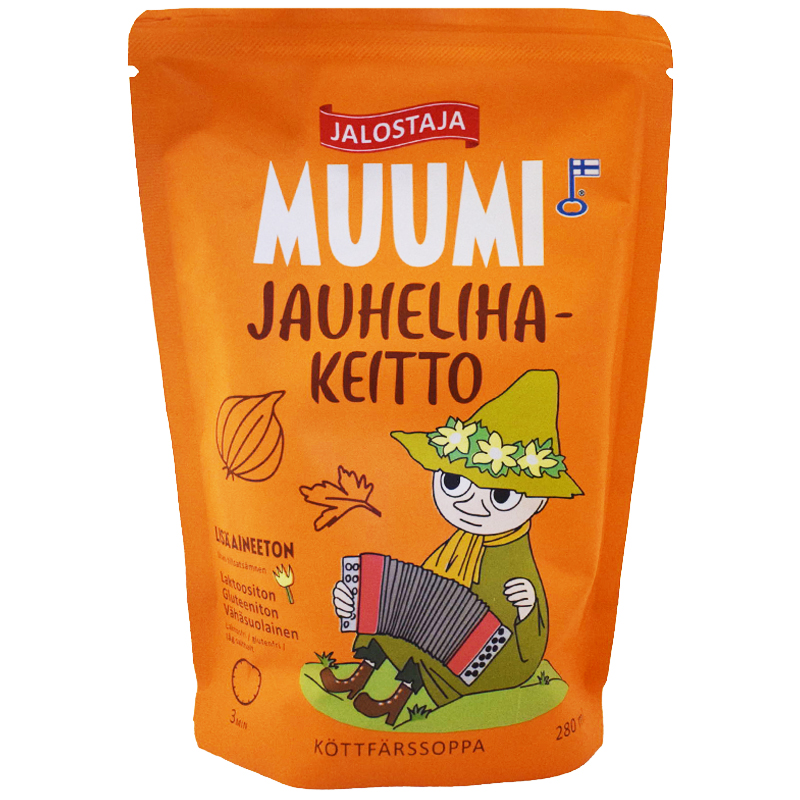 Köttfärssoppa "Muumi" 280ml - 32% rabatt