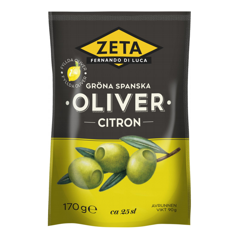 Oliver Citron 170g - 33% rabatt