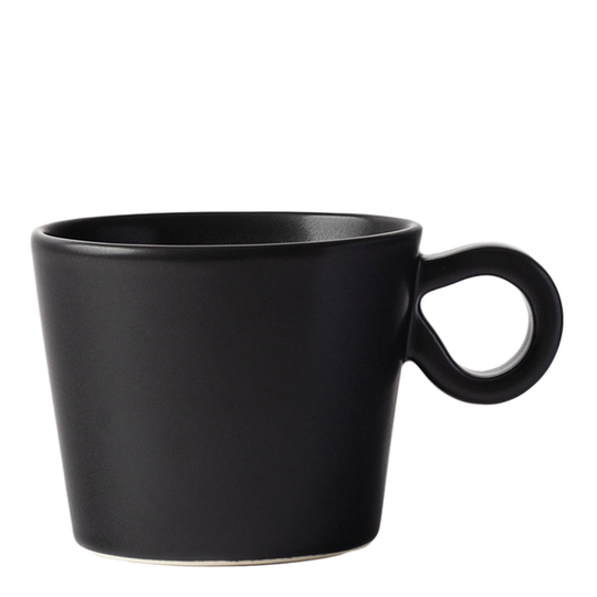 PotteryJo - Daria Mugg 29 cl Ink black
