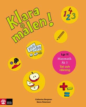 Klara Målen - Tal Och Räkning. Åk 3