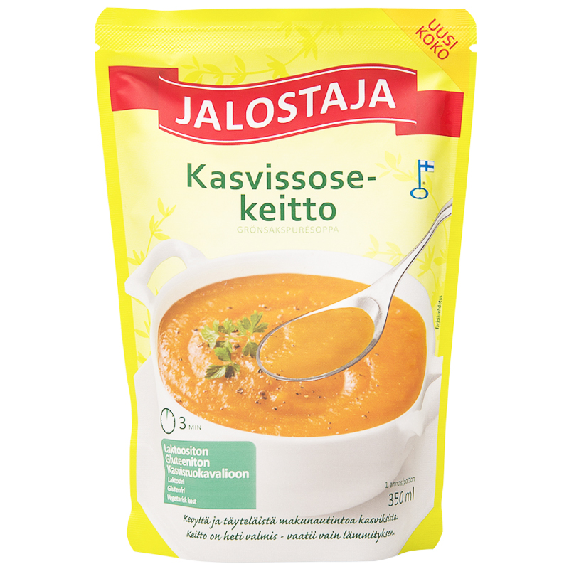 Grönsakspurésoppa 350ml - 48% rabatt