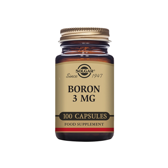 Solgar Boron 3 mg 100 kapslar