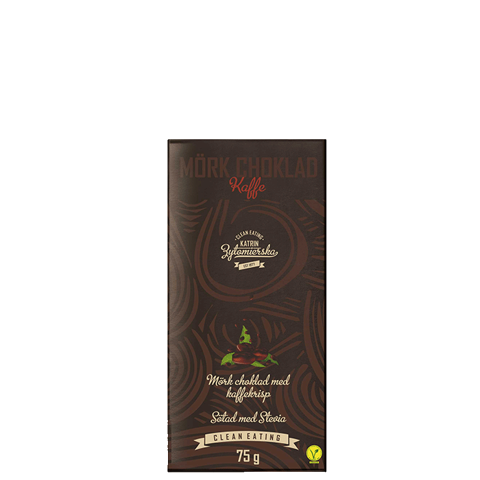 Mörkchoklad Kaffe, 75 g