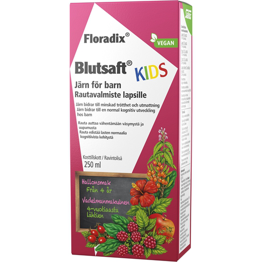 Salus Blutsaft Kids 250 ml