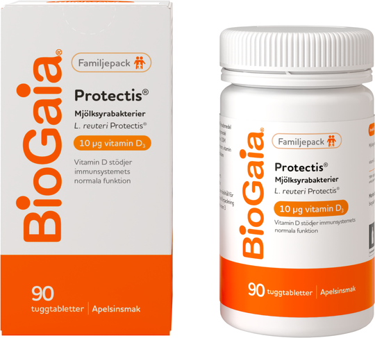 BioGaia Protectis D3 familjepack 90 st