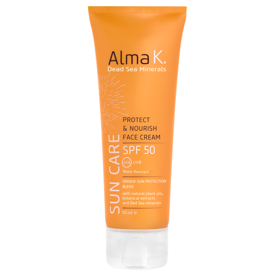 Alma K Dead Sea Minerals Protect & Nourish Face Cream SPF 50