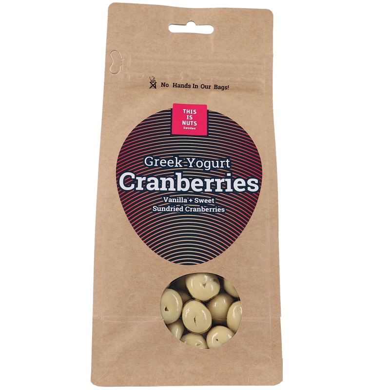 Greek Yogurt Cranberries - 14% rabatt