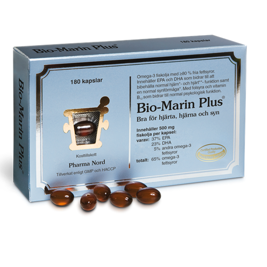 Pharma Nord Bio-Marin Plus 500 mg 180 kapslar
