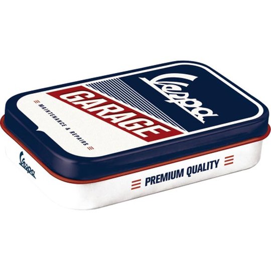Mints Retro XLarge / Vespa garage