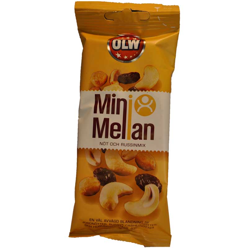 Mini Mellan Nöt & Russin - 50% rabatt