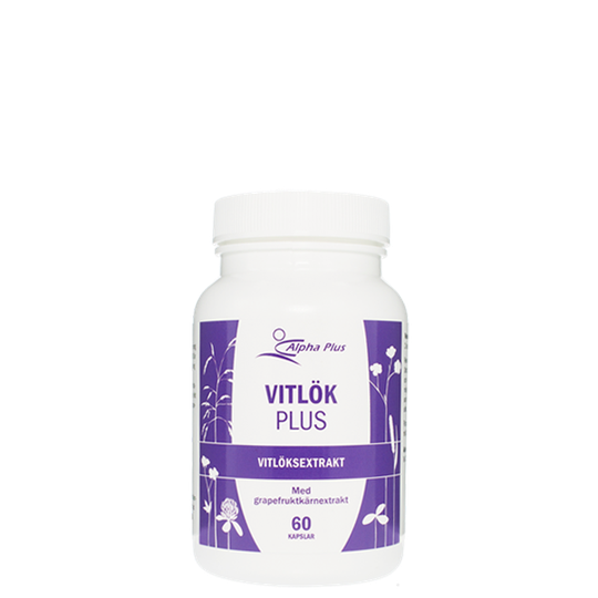 Vitlök plus, 60 kapslar