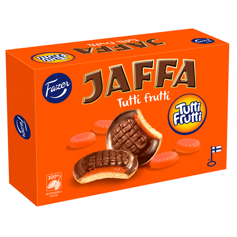Kakor Jaffa Tutti Frutti - 27% rabatt