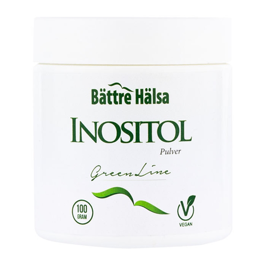 Bättre Hälsa Inositol 100 g
