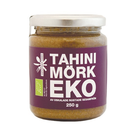 Superfruit Foods Tahini Mörk 250 g