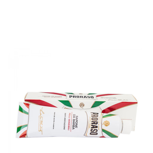 Sensitive Green Tea Shaving Cream Tube, 150 ml