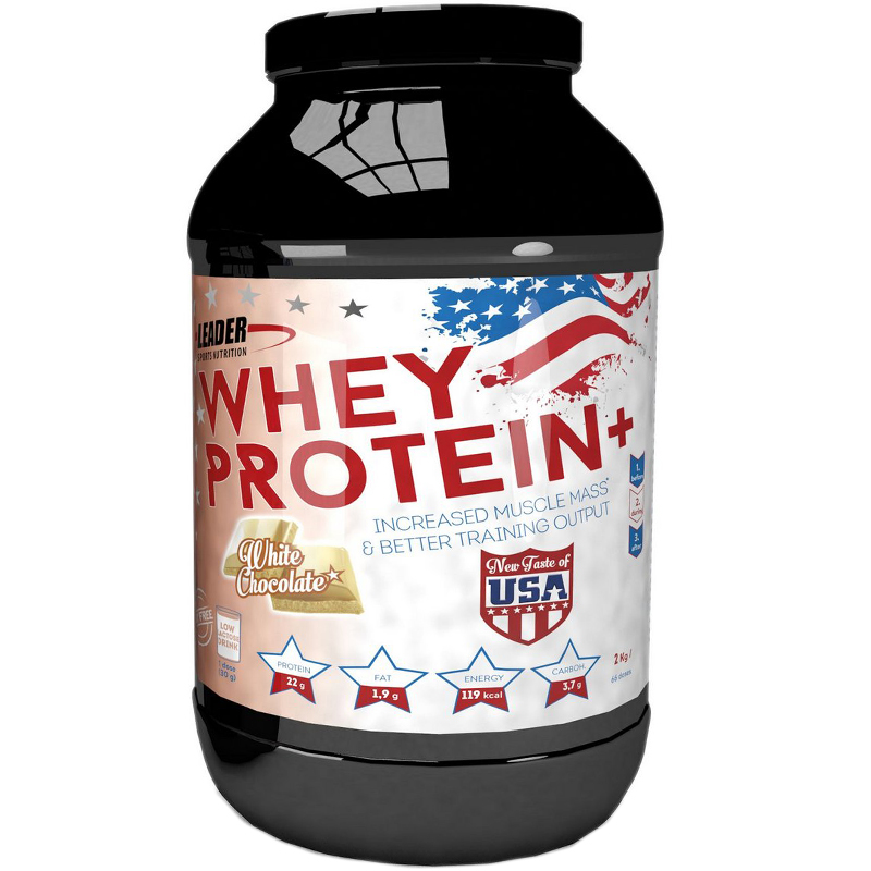 Proteinpulver "White Chocolate" 2kg - 71% rabatt