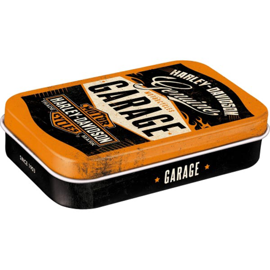 Mints Retro XLarge / H-D Garage
