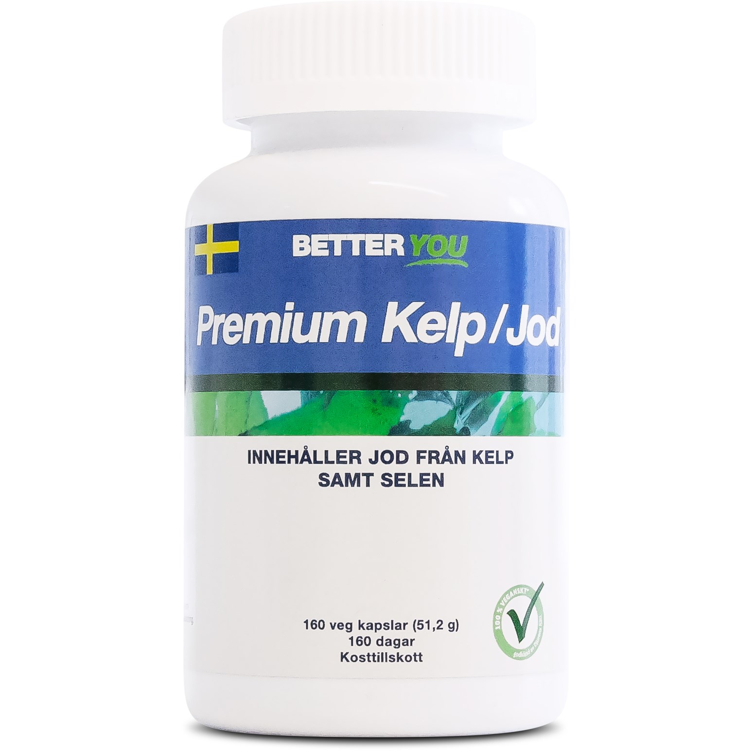 Better You Premium Kelp/Jod 160 st